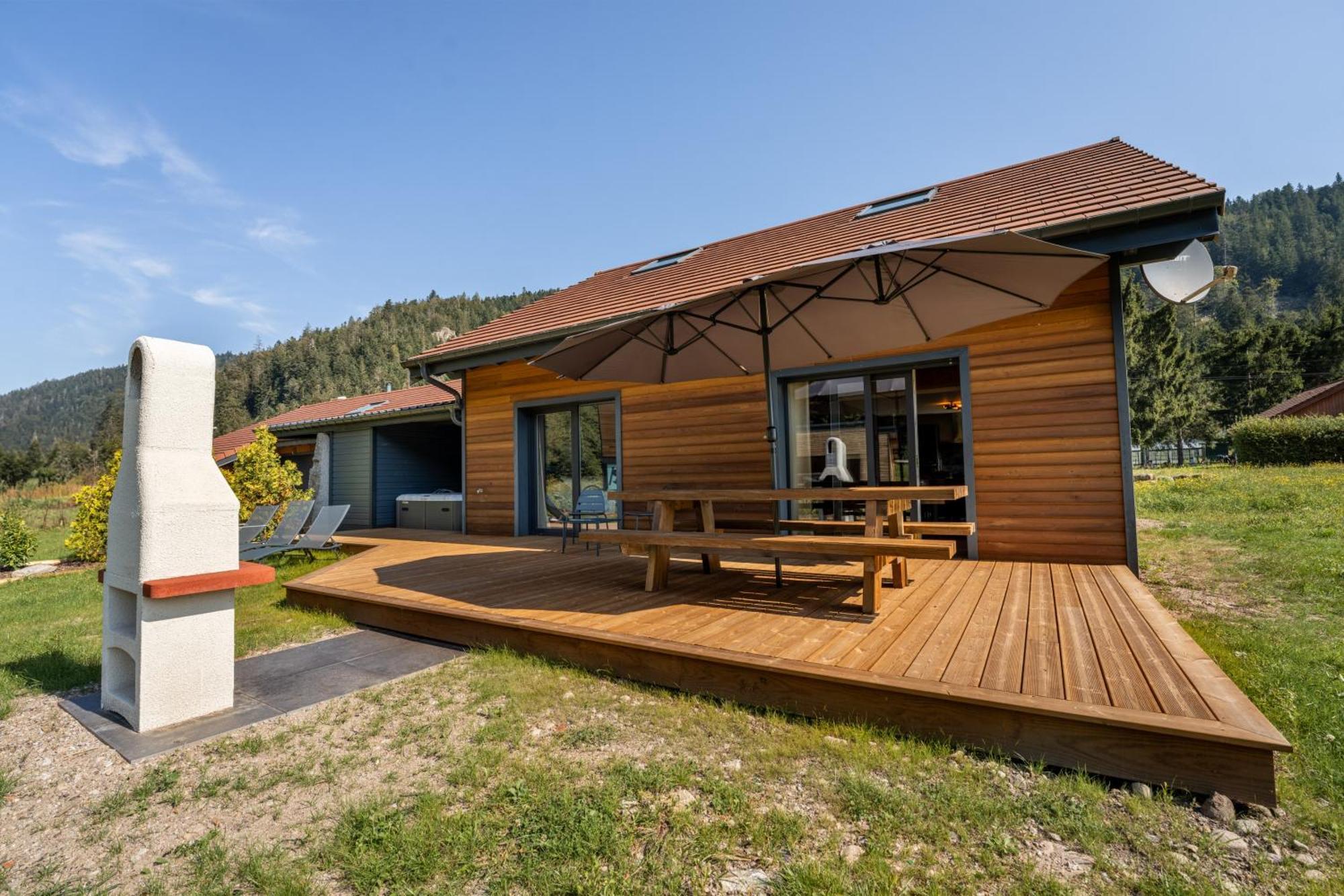 Chalet Nemesia Avec Spa A ג'רארדמר מראה חיצוני תמונה