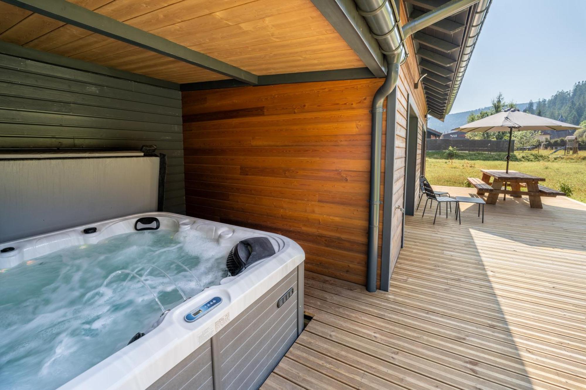 Chalet Nemesia Avec Spa A ג'רארדמר מראה חיצוני תמונה