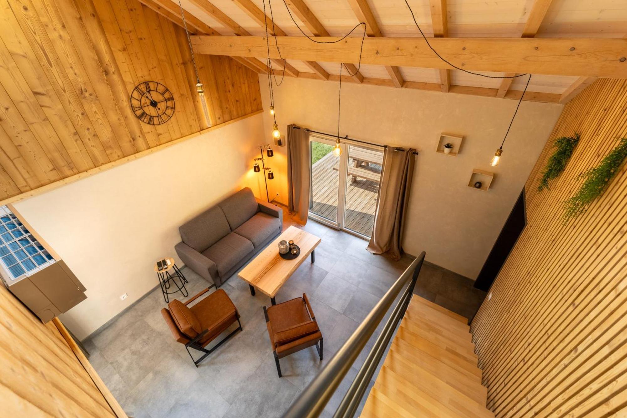 Chalet Nemesia Avec Spa A ג'רארדמר מראה חיצוני תמונה
