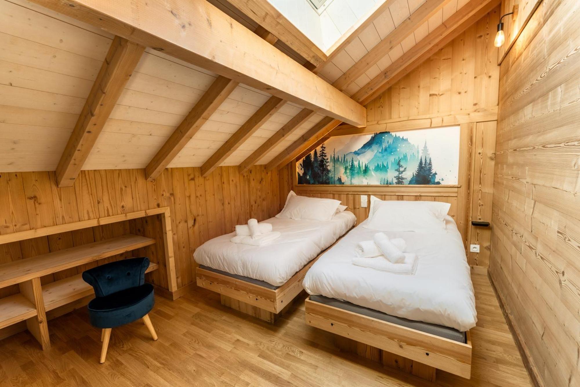 Chalet Nemesia Avec Spa A ג'רארדמר מראה חיצוני תמונה