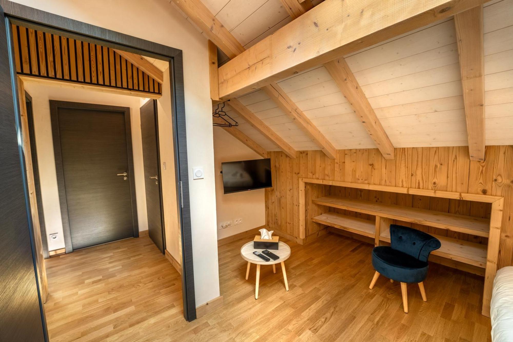 Chalet Nemesia Avec Spa A ג'רארדמר מראה חיצוני תמונה