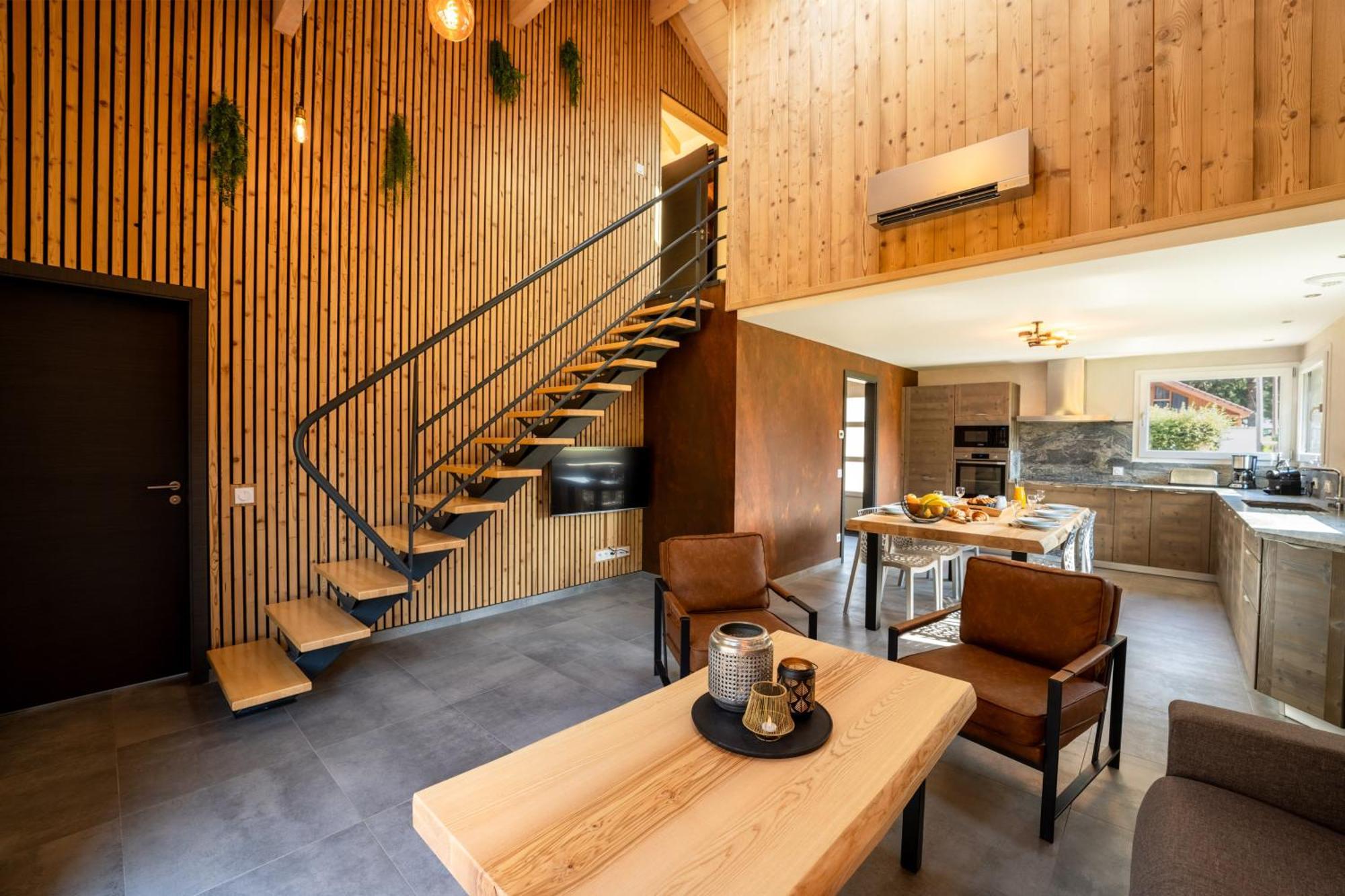 Chalet Nemesia Avec Spa A ג'רארדמר מראה חיצוני תמונה