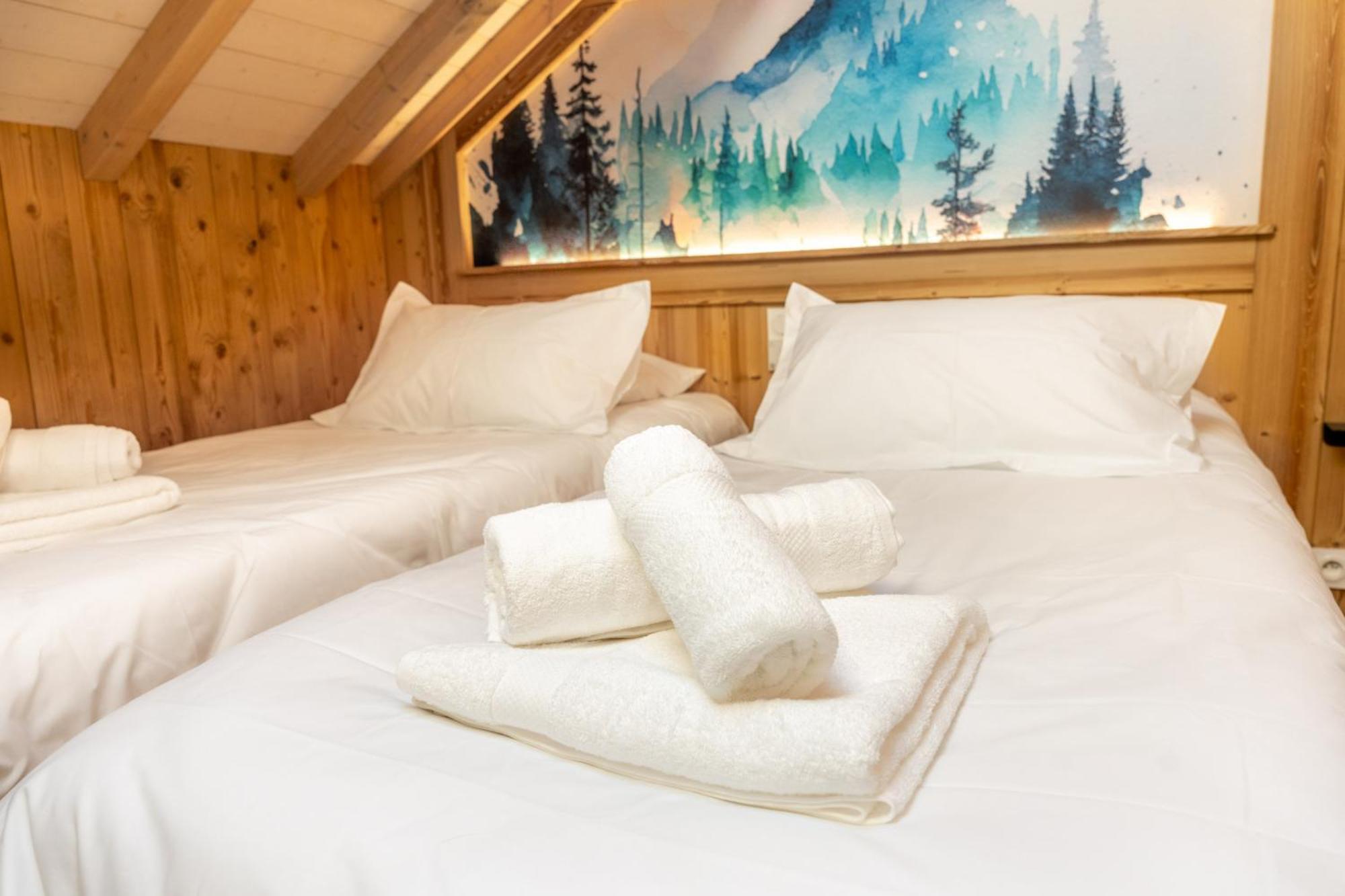 Chalet Nemesia Avec Spa A ג'רארדמר מראה חיצוני תמונה