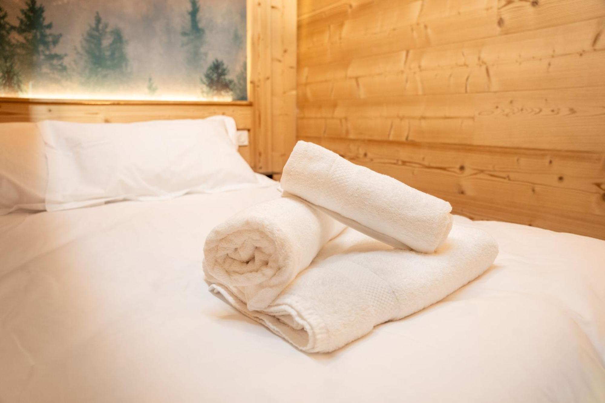 Chalet Nemesia Avec Spa A ג'רארדמר מראה חיצוני תמונה