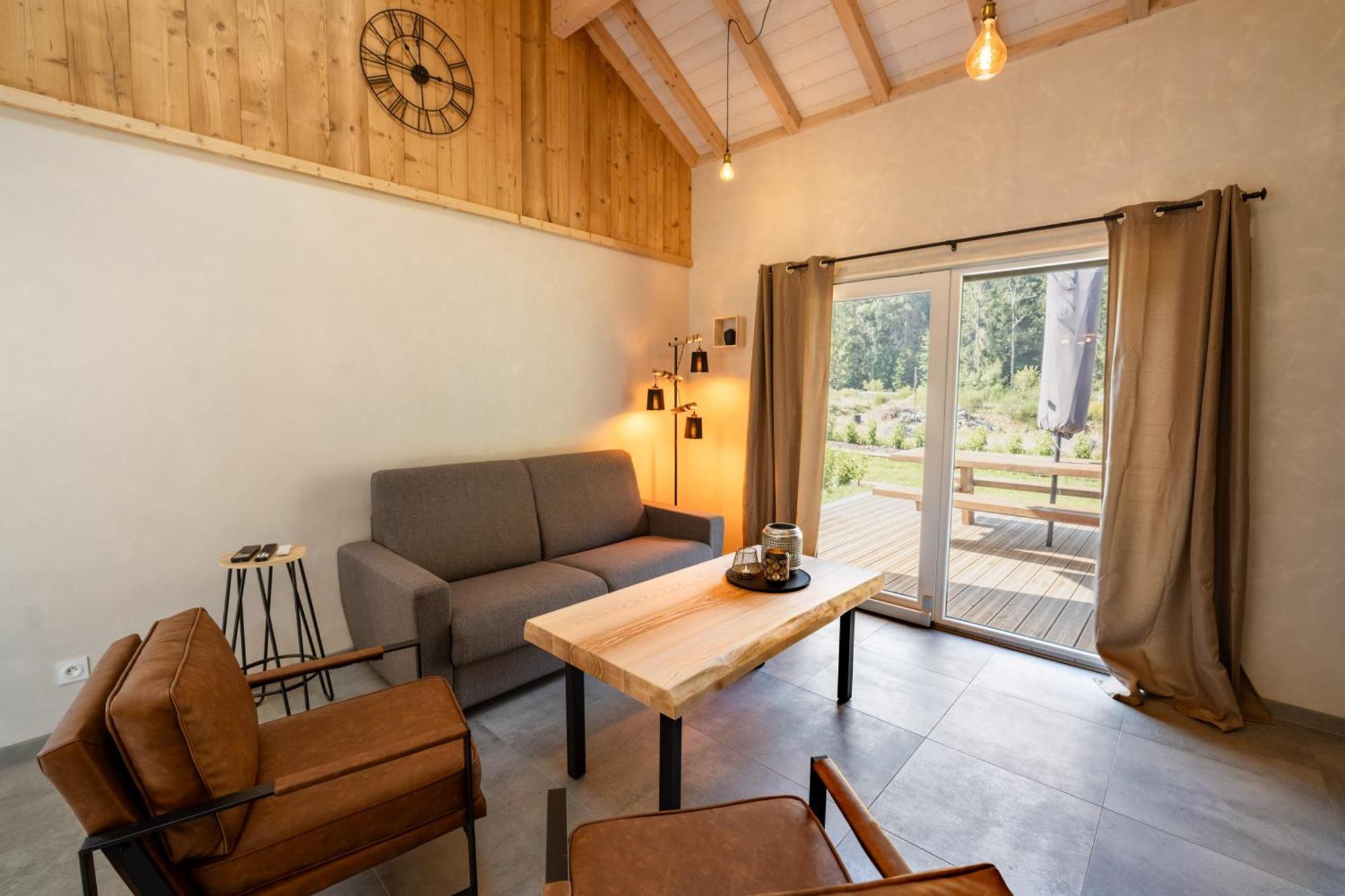 Chalet Nemesia Avec Spa A ג'רארדמר מראה חיצוני תמונה