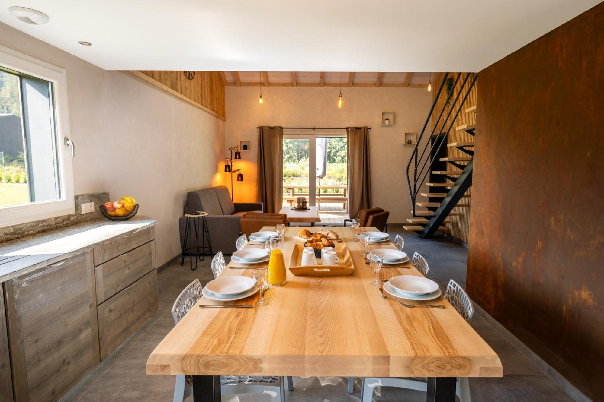 Chalet Nemesia Avec Spa A ג'רארדמר מראה חיצוני תמונה