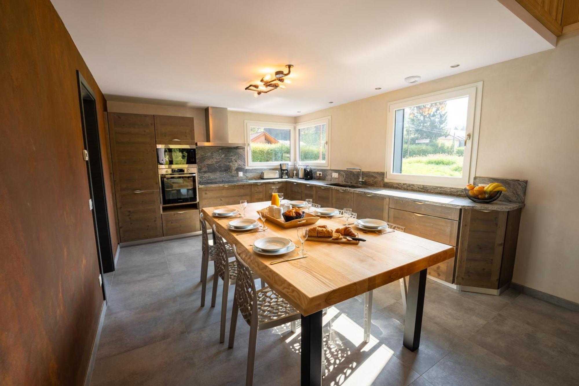 Chalet Nemesia Avec Spa A ג'רארדמר מראה חיצוני תמונה
