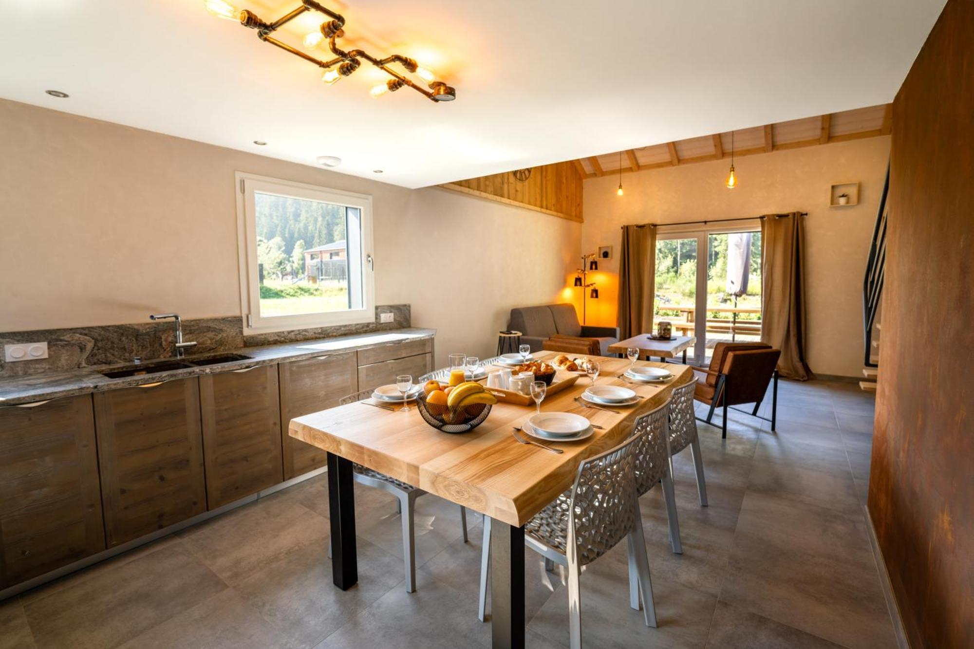 Chalet Nemesia Avec Spa A ג'רארדמר מראה חיצוני תמונה